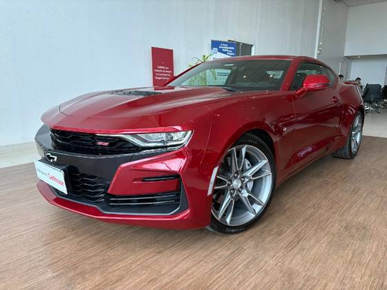CHEVROLET CAMARO 6.2 V8 GASOLINA SS AUTOMÁTICO